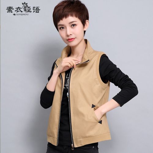 Débardeur hiver femme en Coton - Ref 3178203