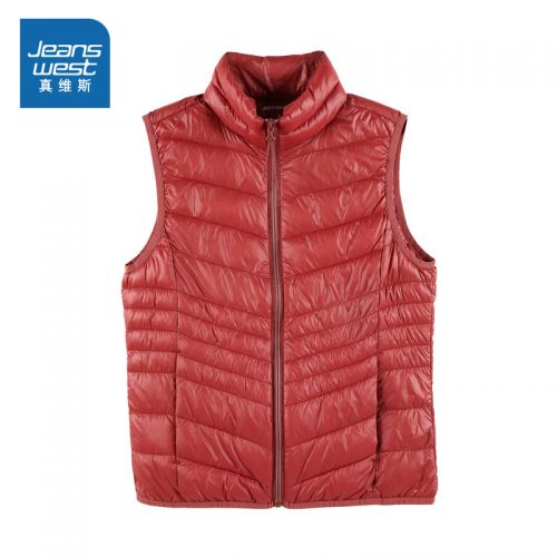 Débardeur hiver femme JEANSWEST en Nylon - Ref 3178269