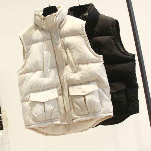 Débardeur hiver femme en Coton - Ref 3178324