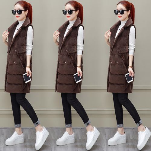 Débardeur hiver femme en Polyester - Ref 3178330