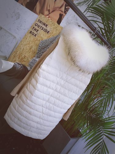 Débardeur hiver femme KARQIMEY en Nylon - Ref 3178342
