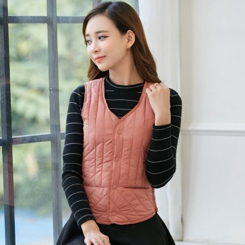 Débardeur hiver femme LIGGCOK en Polyester - Ref 3178348