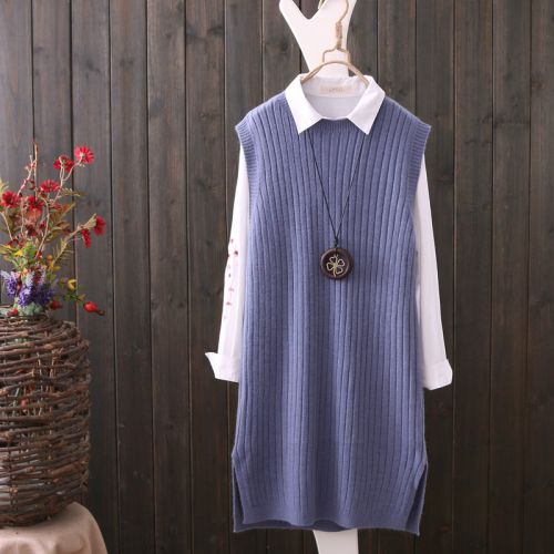 Débardeur hiver femme HAN YUWEN en Acrylique - Ref 3178371