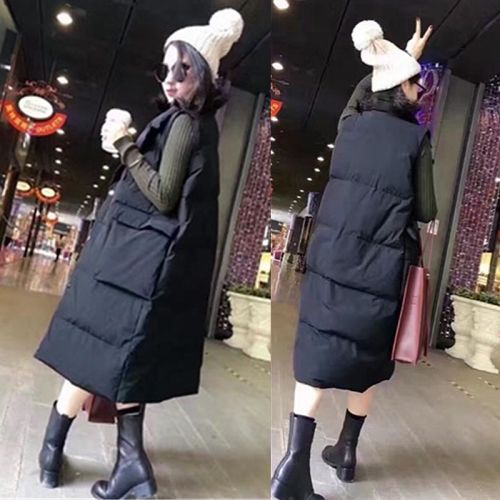 Débardeur hiver femme JIAFEI MENGNA en Polyester - Ref 3178500