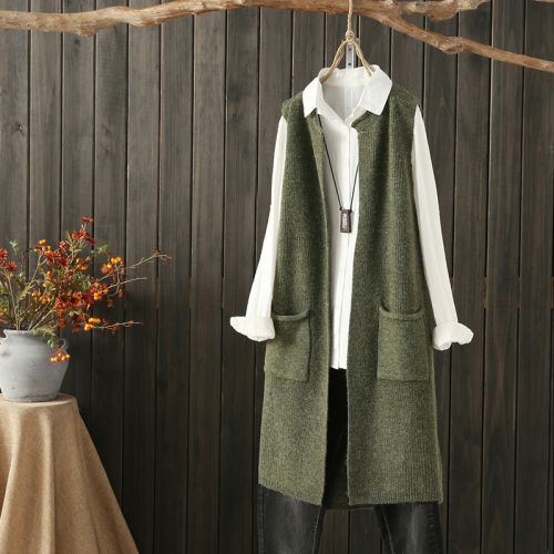 Débardeur hiver femme QIUESSII AUTOMNE - Ref 3178539