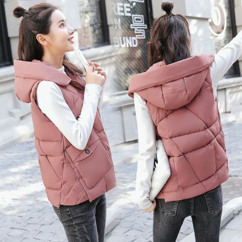 Débardeur hiver femme en Coton Polyester - Ref 3178638