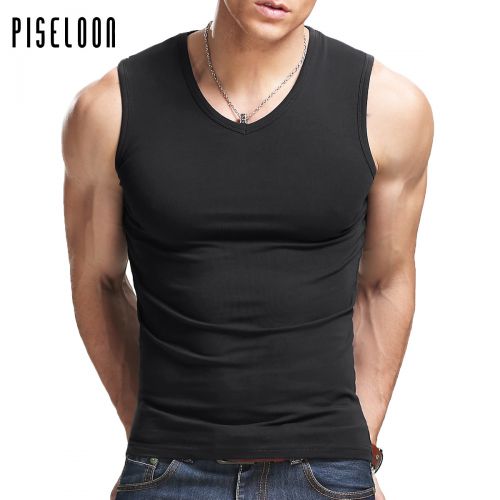 Débardeur homme maillot de corps PISELOON en coton pour été - Ref 1581769