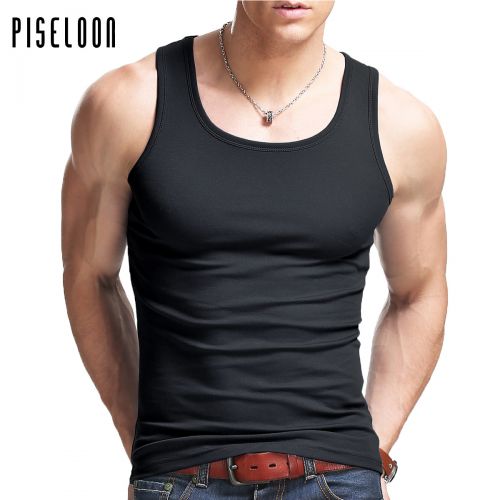 Débardeur homme maillot de corps PISELOON en coton pour été - Ref 1581770
