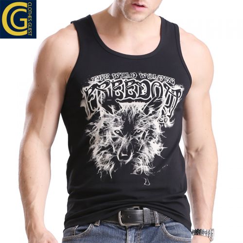 Débardeur homme maillot de corps en coton pour été - Ref 1581773