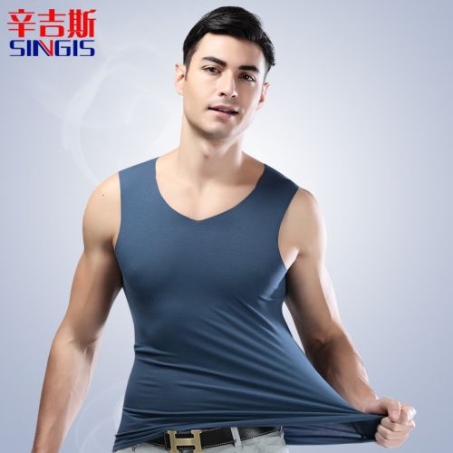 Débardeur homme maillot de corps en modal pour Quatre saisons - Ref 1581774