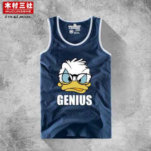 Débardeur homme maillot de corps en coton pour été - Ref 1581777