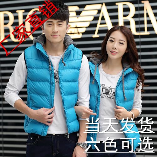 Débardeur homme Cotton vest en polyester pour automne - Ref 1581785