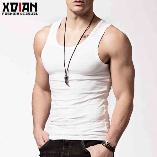 Débardeur homme maillot de corps XDIAN en coton pour été - Ref 1581792