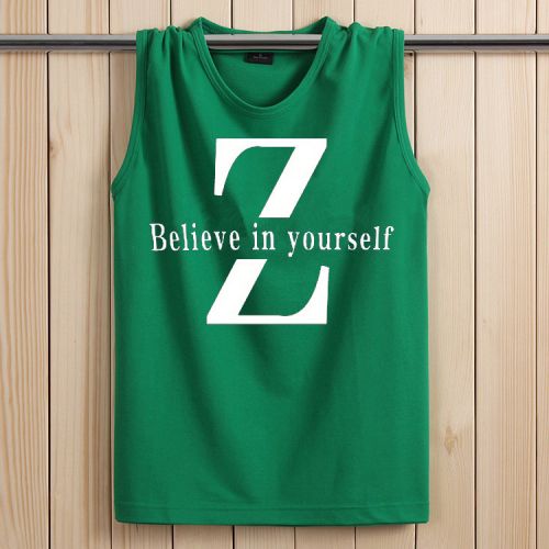 Débardeur homme maillot de corps en coton pour été - Ref 1581800