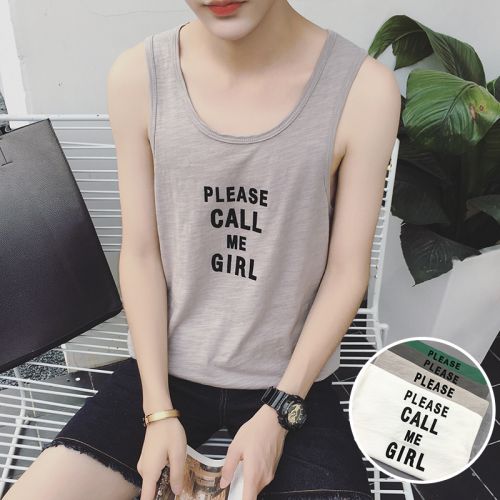 Débardeur homme maillot de corps CHEEPFEEK Coton fibre élastique polyuréthane spandex pour été - Ref 1581807