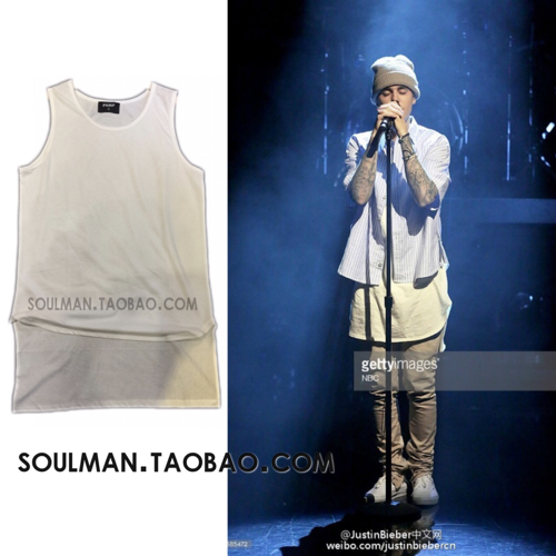 Débardeur homme Cotton vest pour été - Ref 1581809