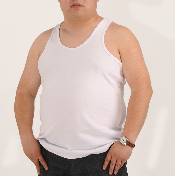 Débardeur homme maillot de corps AOSK en coton pour Quatre saisons - Ref 1581814