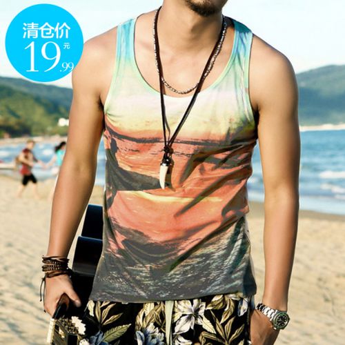 Débardeur homme maillot de corps MIXLIMITED pour été - Ref 1581818