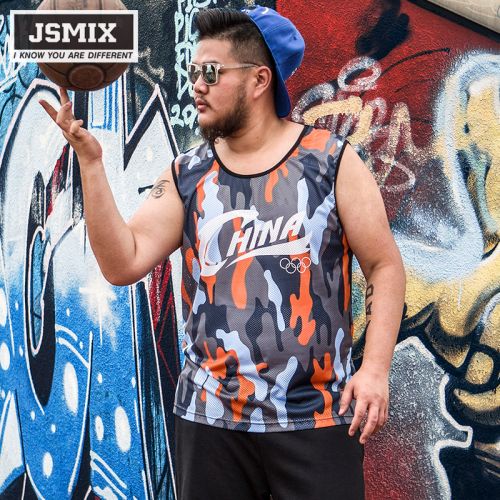Débardeur homme maillot de corps JSMIX Polyester pour été - Ref 1581824