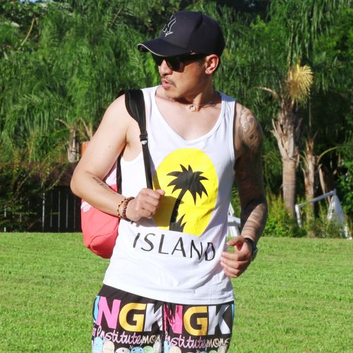 Débardeur homme maillot de corps VIVI COLLECTION en coton pour été - Ref 1581828