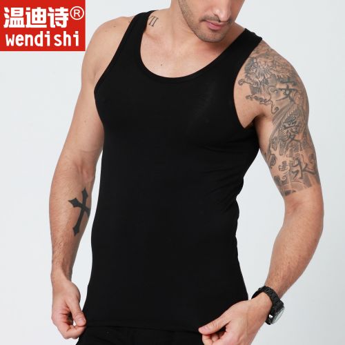 Débardeur homme maillot de corps en coton pour été - Ref 1581831