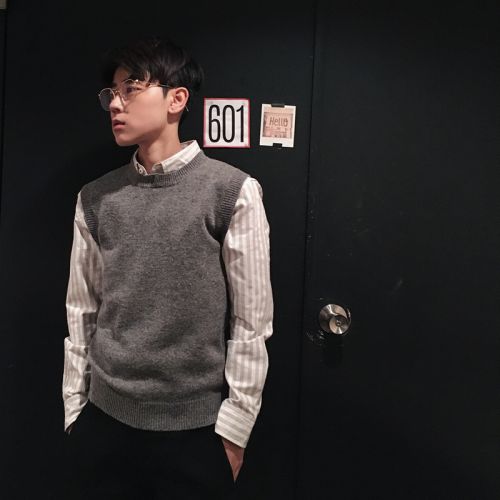 Débardeur homme Woolen gilet - Ref 1581832