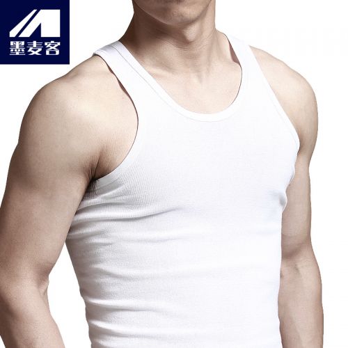 Débardeur homme maillot de corps MMAICCO en coton pour été - Ref 1581841
