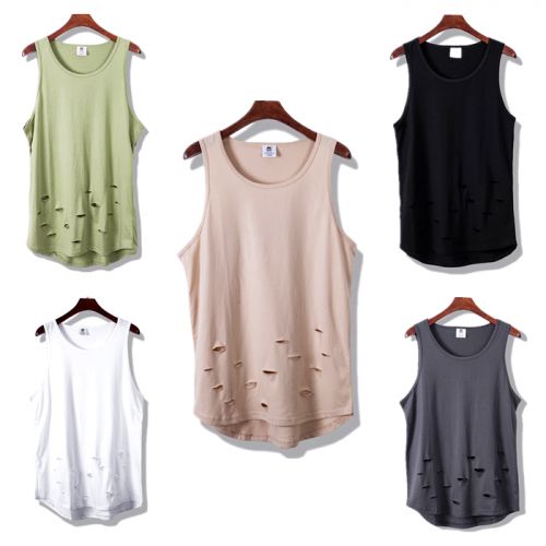 Débardeur homme maillot de corps SHOPBANG en rayonne pour Quatre saisons - Ref 1581843