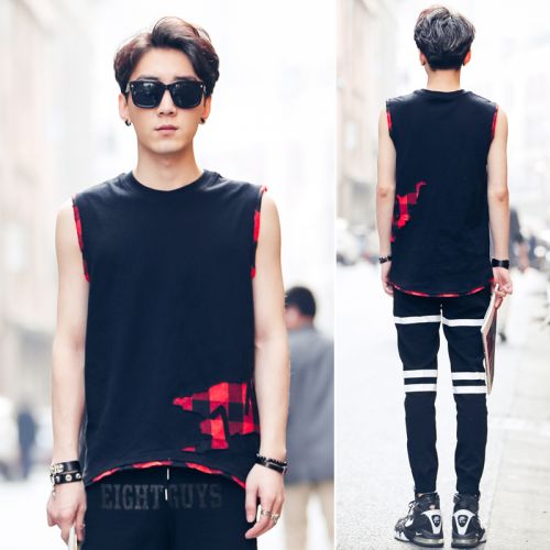 Débardeur homme maillot de corps en CVC pour été - Ref 1581847