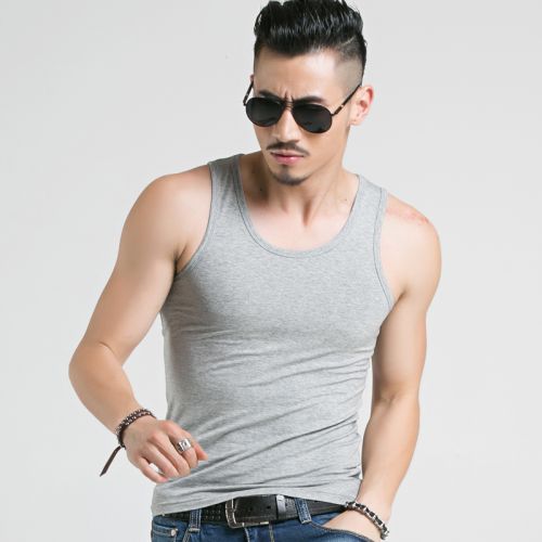 Débardeur homme maillot de corps en modal pour été - Ref 1581850