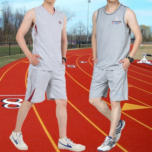 Débardeur homme maillot de corps en CVC pour été - Ref 1581855