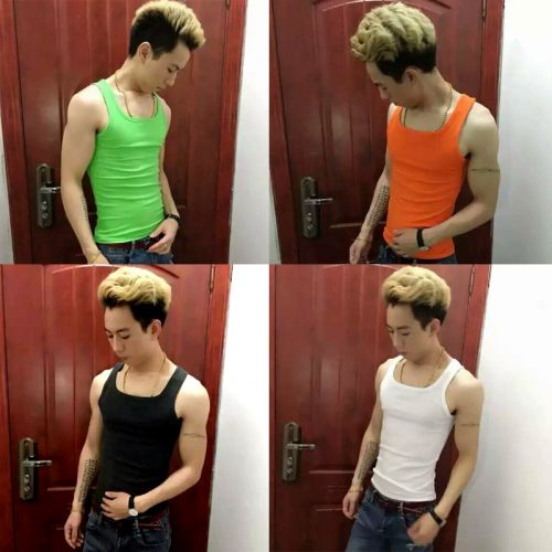 Débardeur homme maillot de corps en rayonne pour été - Ref 1581861