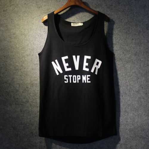 Débardeur homme maillot de corps en coton ammoniac pour été - Ref 1581867