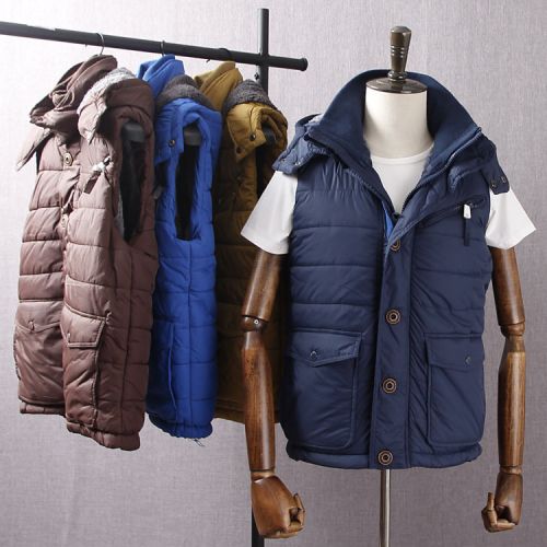 Débardeur homme Cotton vest - Ref 1581868
