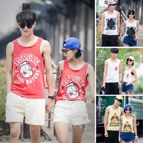 Débardeur homme maillot de corps en CVC pour été - Ref 1581869