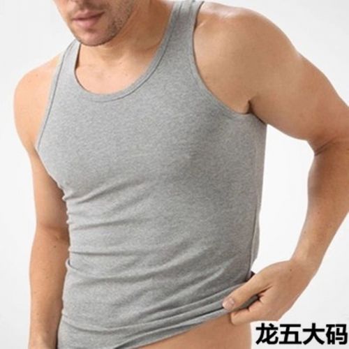 Débardeur homme maillot de corps GEBINZUL en modal pour été - Ref 1581873