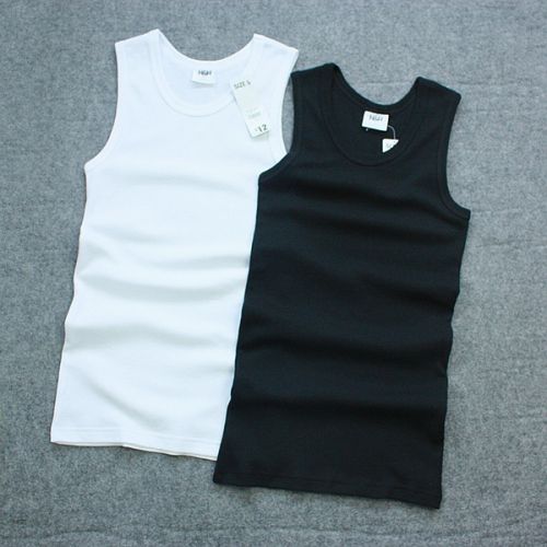 Débardeur homme maillot de corps en coton ammoniac pour été - Ref 1581878