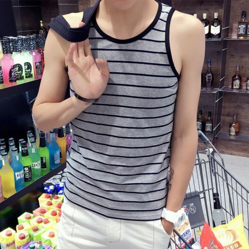 Débardeur homme maillot de corps FIZZE en coton pour été - Ref 1581879