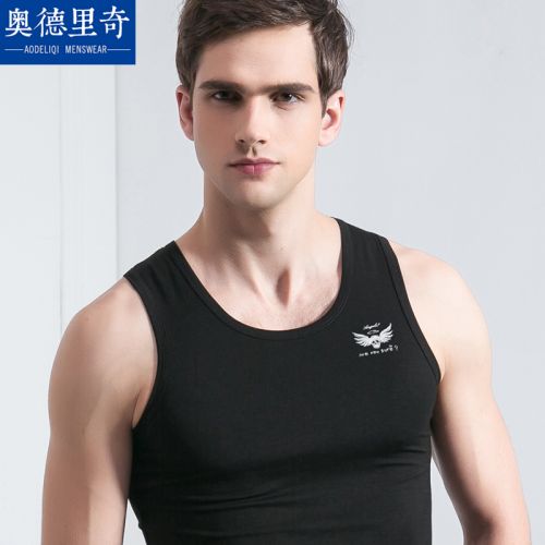 Débardeur homme maillot de corps en modal pour été - Ref 1581885