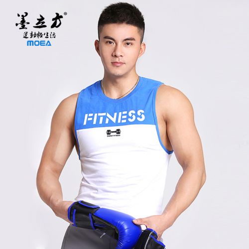 Débardeur homme maillot de corps en coton pour été - Ref 1581894