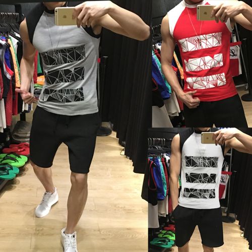 Débardeur homme maillot de corps TOMATOPAPA pour été - Ref 1581899