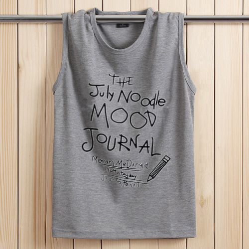 Débardeur homme maillot de corps en coton pour été - Ref 1581903