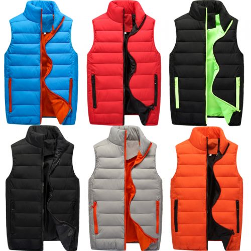 Débardeur homme Cotton vest en polyester pour hiver - Ref 1581913