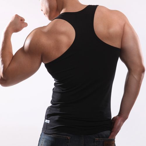Débardeur homme maillot de corps en coton pour été - Ref 1581917