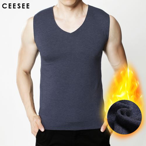 Débardeur homme maillot de corps SIR SECRET en tissus Polaires pour hiver - Ref 1581930