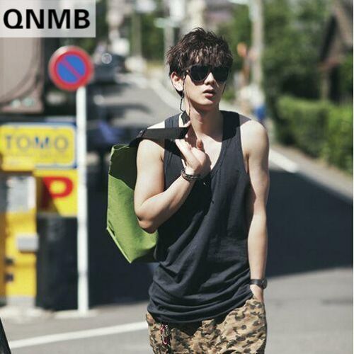 Débardeur homme maillot de corps QNMB en coton pour Quatre saisons - Ref 1581947