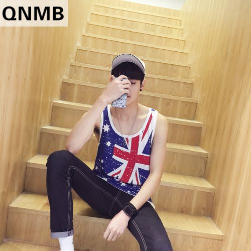 Débardeur homme maillot de corps en coton pour été - Ref 1581951