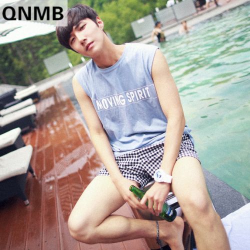 Débardeur homme Cotton vest en coton pour été - Ref 1581954