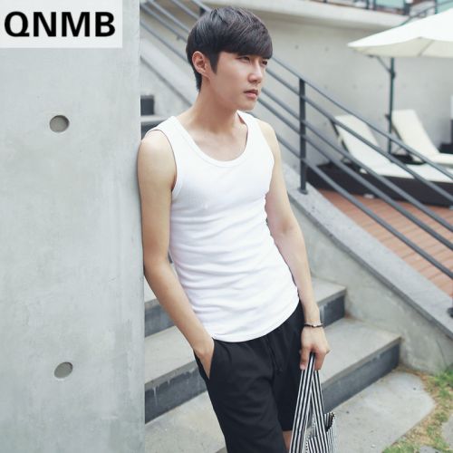 Débardeur homme maillot de corps en coton pour été - Ref 1581955