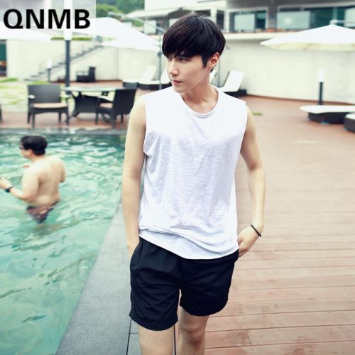 Débardeur homme Cotton vest QNMB en coton pour été - Ref 1581956